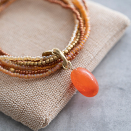 A beautiful story Nirmala carnelian armband