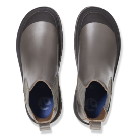 Birkenstock - Prescott Slip On - Concrete Gray