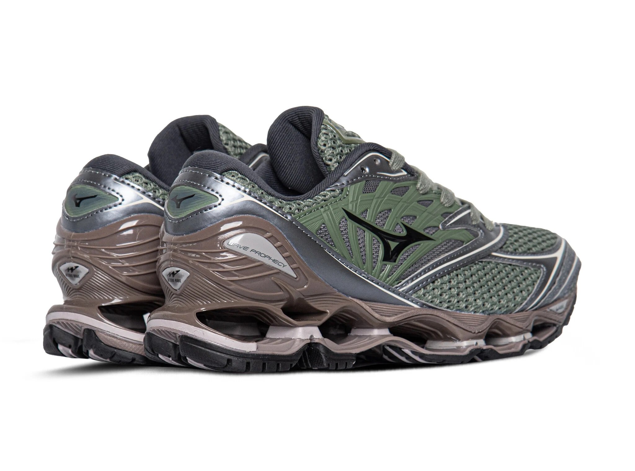 Mizuno -WAVE PROPHECY LS men - Agave green/black/iron