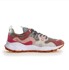 Flower mountain yamano 3 woman cipria/ multi