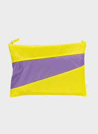 Susan Bijl the new pouch sport & lilac medium