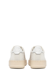 Autry-KN08 Easeknit men low white/ivory