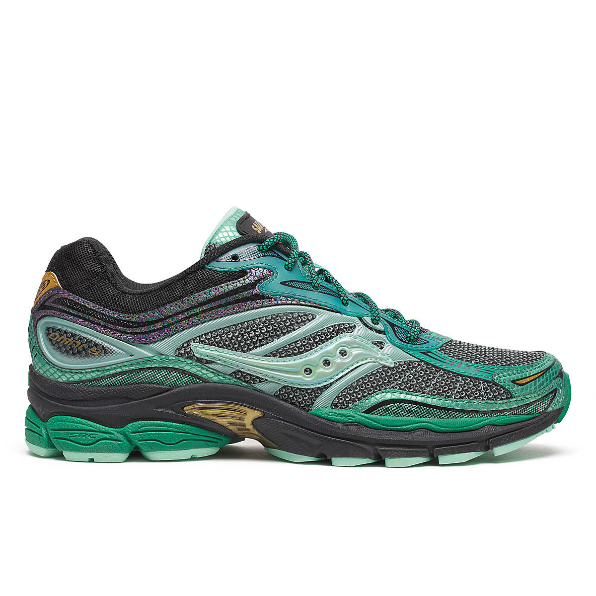 Saucony - Progrid Omni 9 woman - Green Glow
