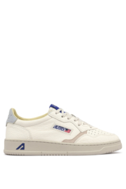 AUTRY - NE03 - MEDALIST LOW MAN NUBUCK / ELEPHANT / SUEDE HAY / SAND