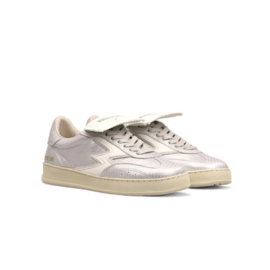 Club Leather Silver Sneaker