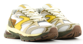 Etonic - Kendari leaf - White/Moutarde