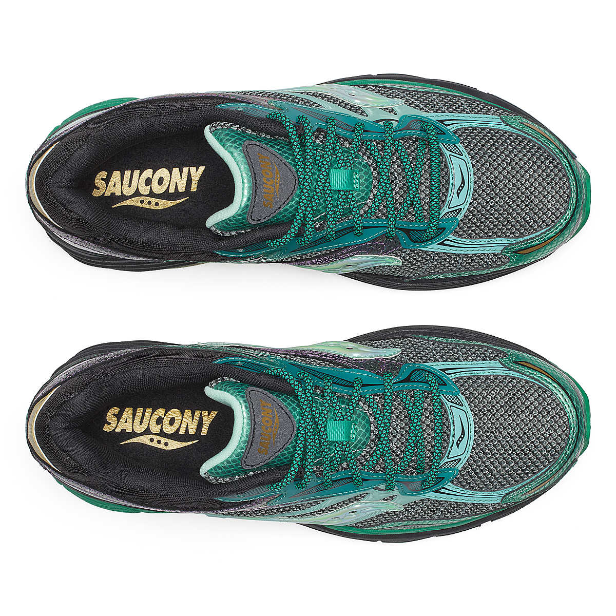 Saucony - Progrid Omni 9 woman - Green Glow