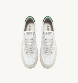 Autry LS23 medalist low leather suede white/ amazon