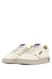 AUTRY - NE03 - MEDALIST LOW MAN NUBUCK / ELEPHANT / SUEDE HAY / SAND