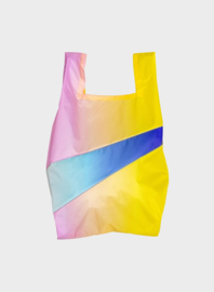 SUSAN BIJL THE NEW SHOPPING BAG 75B BLUEBIRD DAYS MEDIUM