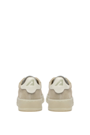 AUTRY - DALLAS - LOW WOMAN SUEDE LEATHER PAPYRUS / MARSH
