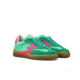 MoaConcept  CL043 fucsia fluo matcha green club