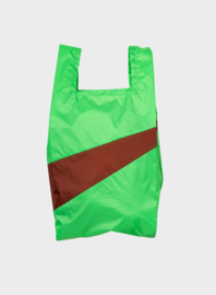 Susan Bijl - The New Shopping Bag - Greenscreen & Oxyde MEDIUM