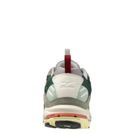 Mizuno - Wave Rider 10 - Opal Gray/ Pristine/ Bistro Green D1GA2471