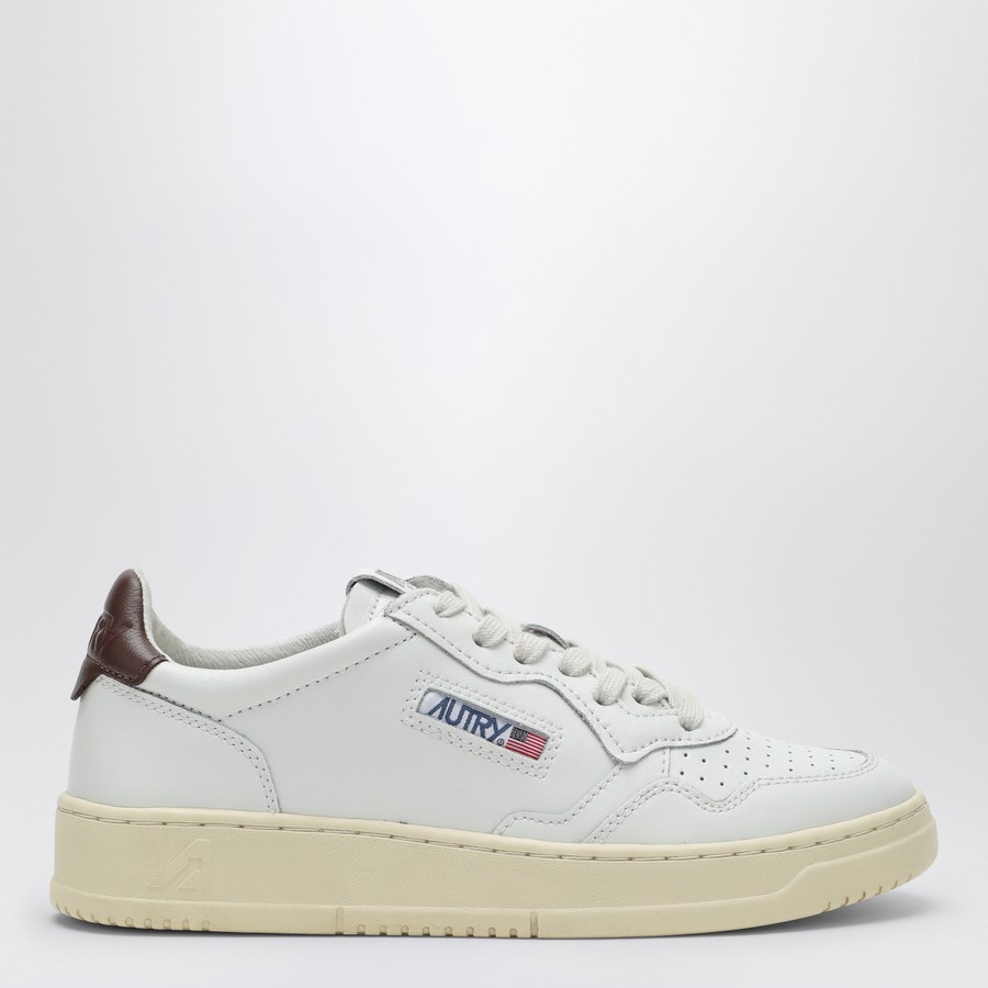 Autry - LL53 Medalist low men - White/Brown