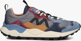 Flower Mountain - Lenzan Man - Light Blue-Navy-Sand