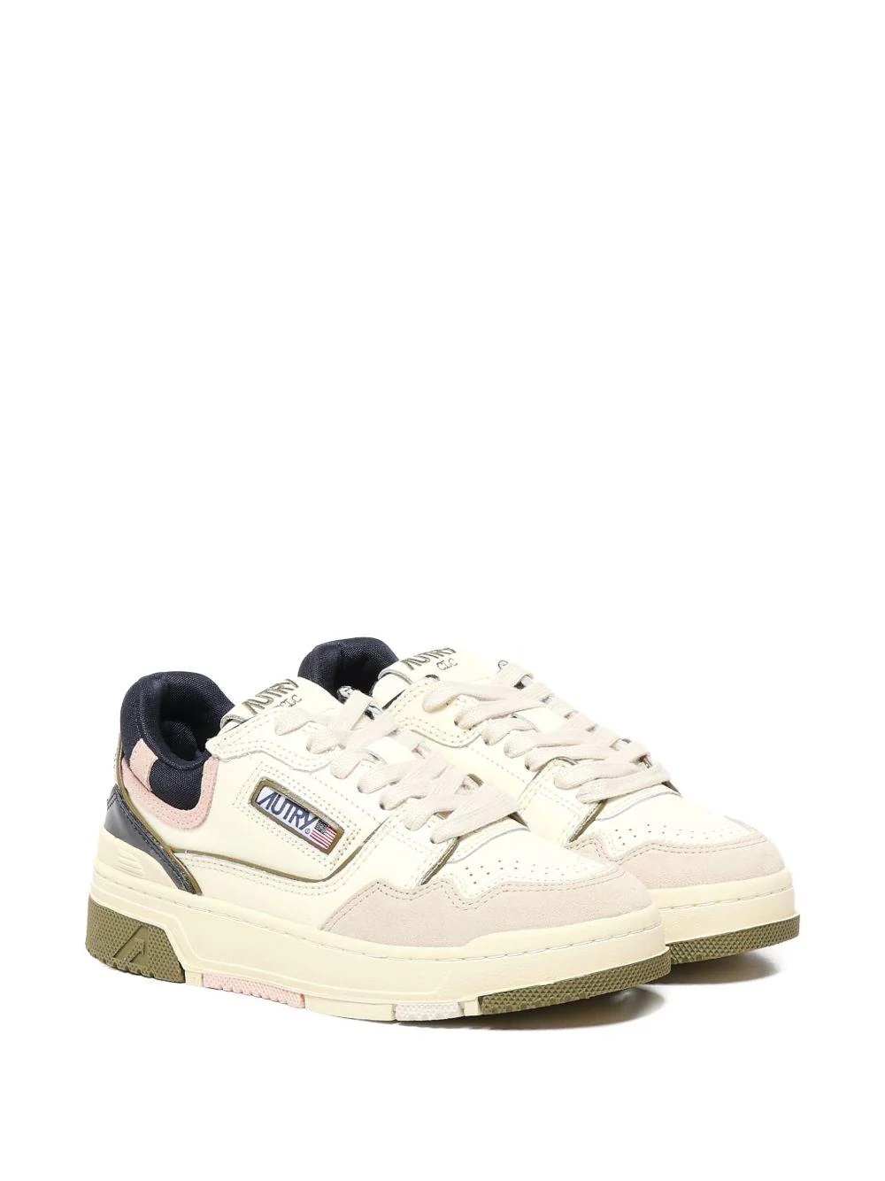 Autry - CLC woman - Beige/ Powder Pink