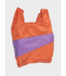 Susan Bijl the new shopping bag game & lilac medium