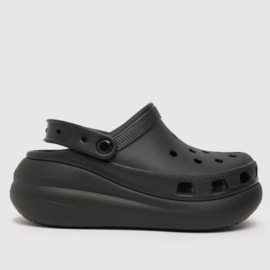 Crocs classic crush clog black