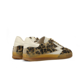 MoaConcept - CL071 - Sneaker Club - Sand / Leopard Print