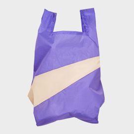 Susan Bijl the new shopping bag lilac & cees medium