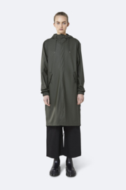 Rains fishtail parka green