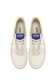 AUTRY - NE03 - MEDALIST LOW MAN NUBUCK / ELEPHANT / SUEDE HAY / SAND