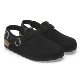 Birkenstock - Tokio Shearling - Black