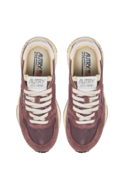 Autry NC17 reelwind low white / tp rose