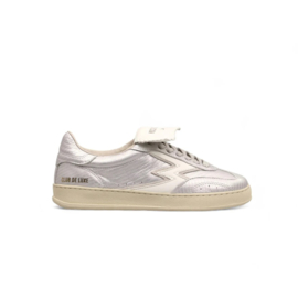 Club Leather Silver Sneaker