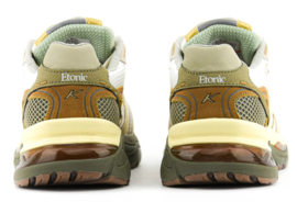 Etonic - Kendari leaf - White/Moutarde