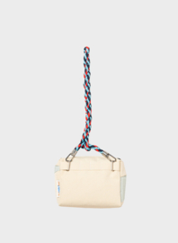 SUSAN BIJL THE NEW BUM BAG SHORE & MINT SMALL