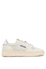Autry-KN08 Easeknit men low white/ivory