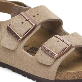 Birkenstock - Milano Kids - Suède Taupe