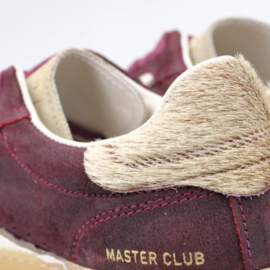 MoaConcept - Club Sneaker - Bordeaux / Cavallino