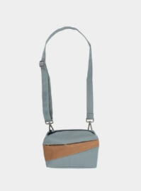 The New Bum Bag - Grey & Camel SMALL