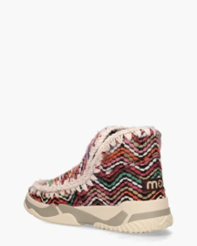 Eskimo trainer - Wool mix - multicolor