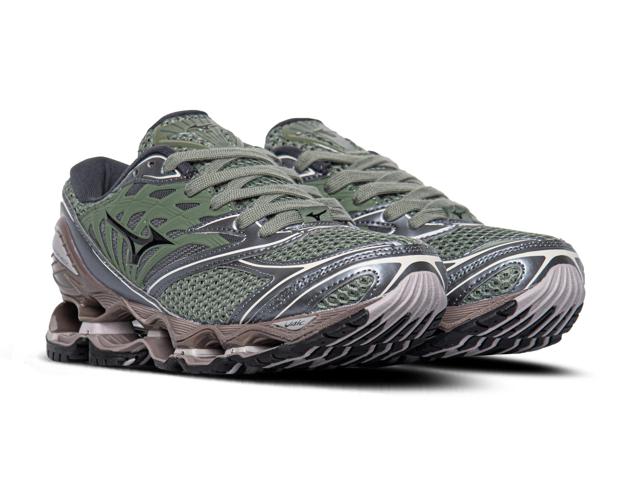 Mizuno -WAVE PROPHECY LS men - Agave green/black/iron