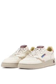 AUTRY -NE01 MEDALIST LOW SUEDE ROSE