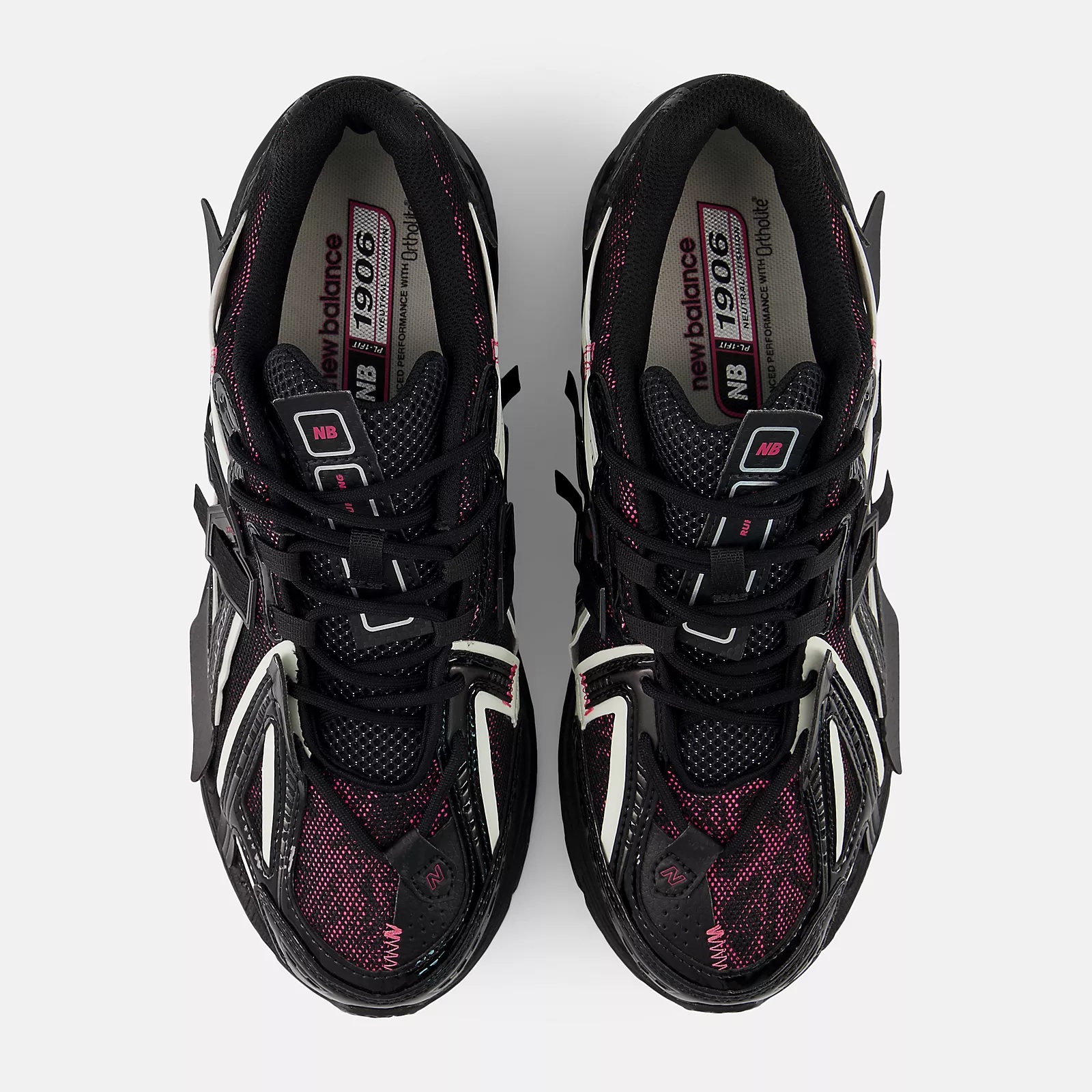 New Balance - 1906AD - Black / Dragon Berry / White