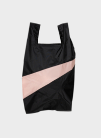Susan bijl the new shopping bag black & tone  medium