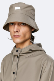 Rains bucket hat taupe