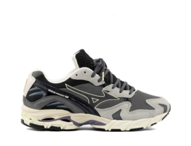 Mizuno - Wave Rider 10 'Yokai Pack' - Magnet / Opal Gray