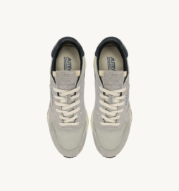 Autry - HN12 REELWIND  LOW GRAY AND SPACE NYLON AND SUEDE