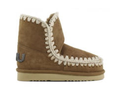 Eskimo 18 glitter logo - cognac