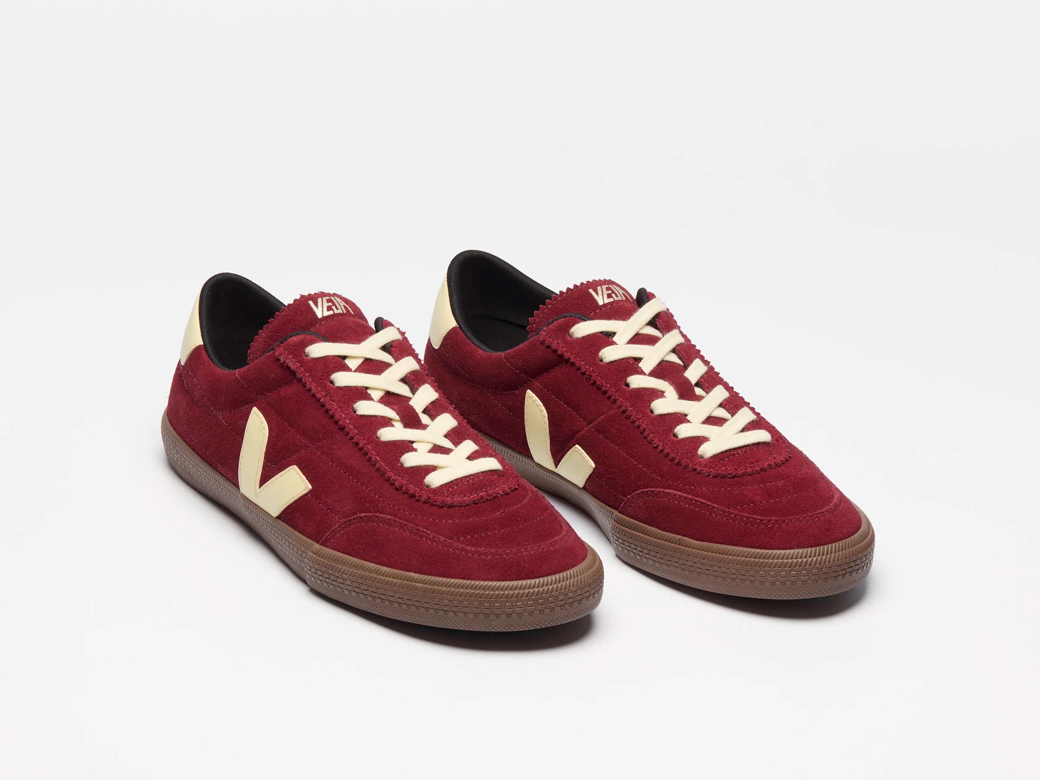 Veja - Panenka - Suede Grenat / Sun / Bark