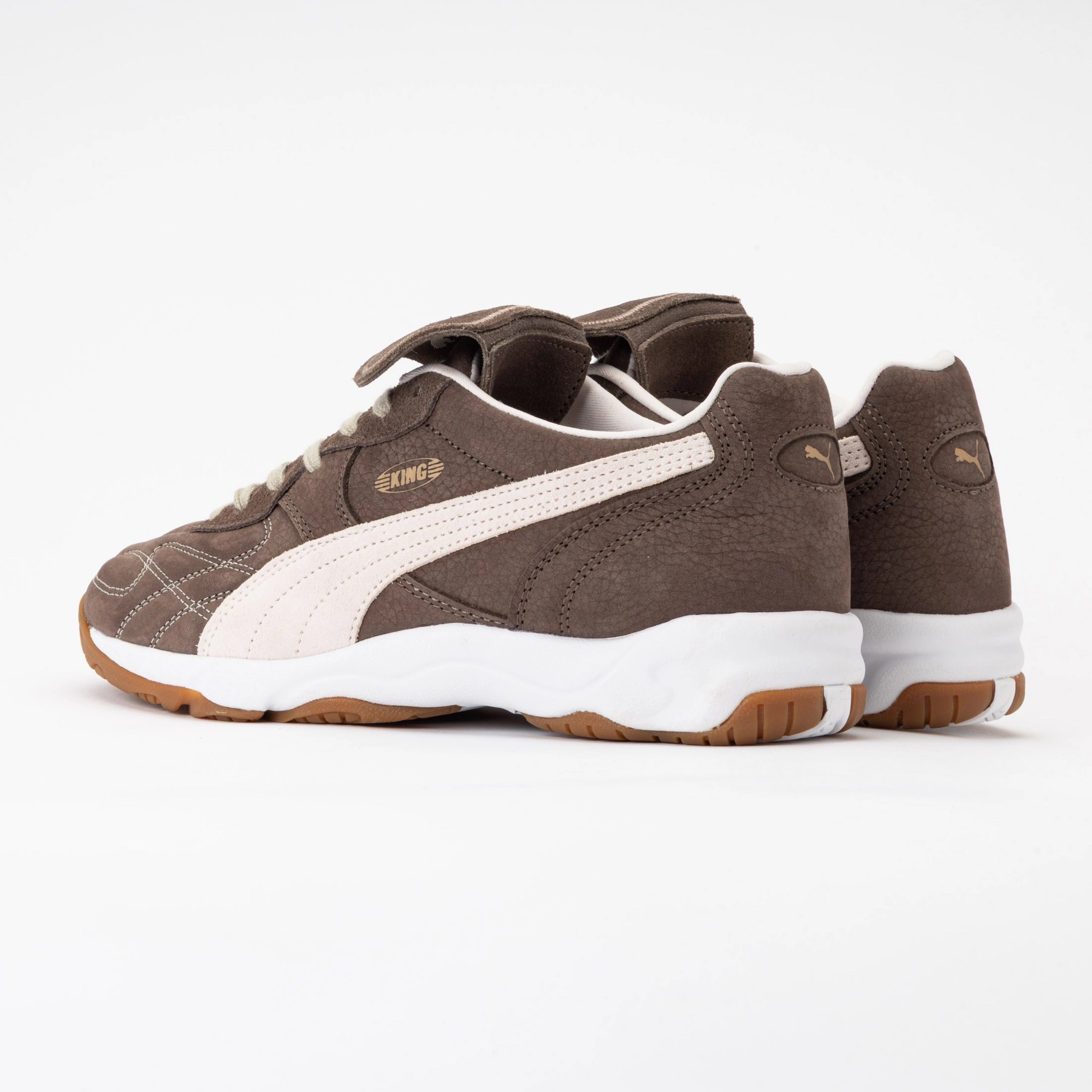 Puma - King Indoor Wine Club woman - Chocolate /Jasmine flower
