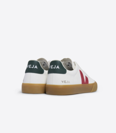 VEJA CAMPO LEATHER WHITE PEKIN POKER NATURAL