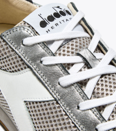 Diadora Heritage - Equipe Stellar - Silver Metalized