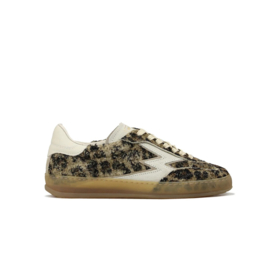 MoaConcept - CL071 - Sneaker Club - Sand / Leopard Print